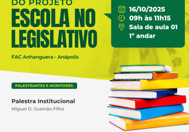 19ª Edição do Projeto Escola no Legislativo