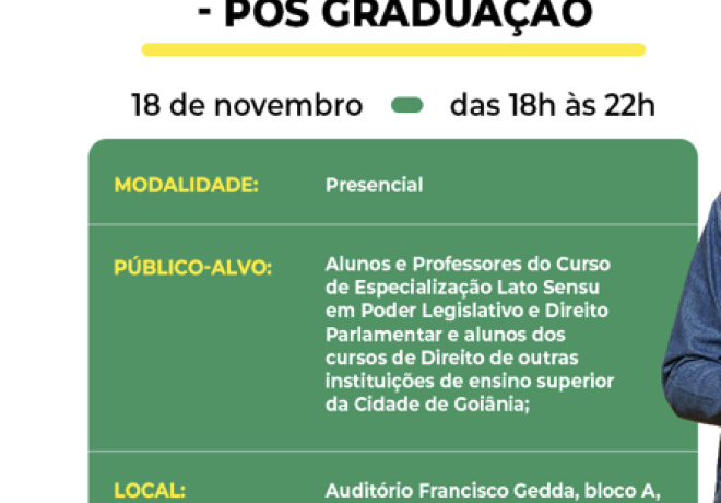 Seminário Acadêmico - Pós-Graduação