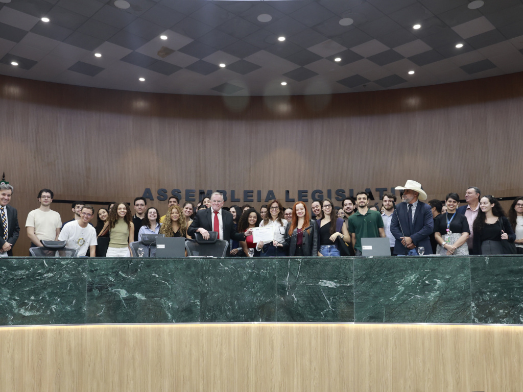 3ª Edição do projeto recebe os alunos da PUC - Pontifícia Universidade Católica - Goiânia